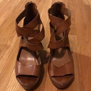 Brown wedges